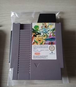 The Flintstones The Rescue of Dino & Hoppy Nintendo Nes Mattel ITA