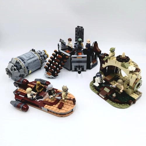 LEGO Star Wars Sets   75136   75137   75208   75271   Lot