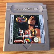 Thumbnail of ebay&reg; auction 326741296746 | gameboy wwf king of the ring Spiel/Game