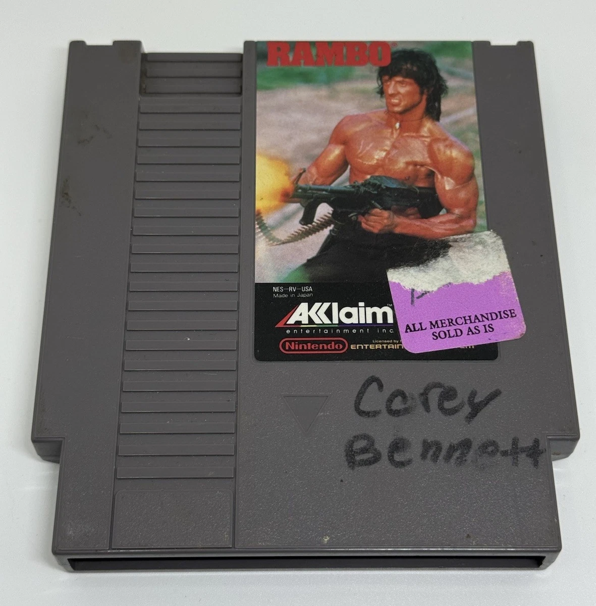 任天堂のゲーム Rambo Video Games for sale | eBay