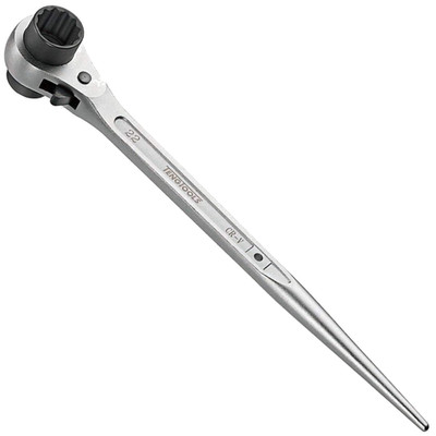 Teng Tools Podger Scaffold Ratcheting Construction Wrench 3/4 x 7/8 or 19 x 22mm