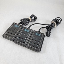 Original Genuine OEM Vintage Atari 2600 Keyboard Controller trio Lot
