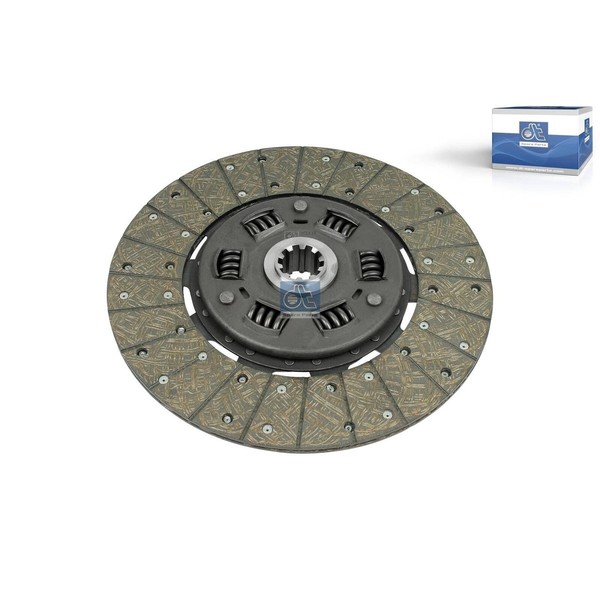 Kupplungsscheibe Ø 330 Mm 10 ZäHne DT Spare Parts FüR U.A. MAN M90-image