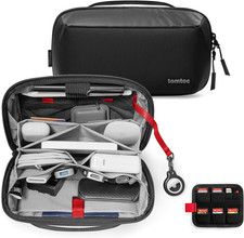 Electronic Organizer Accessory Pouch for Macbook Charger, Cables, Power Bank, Ha