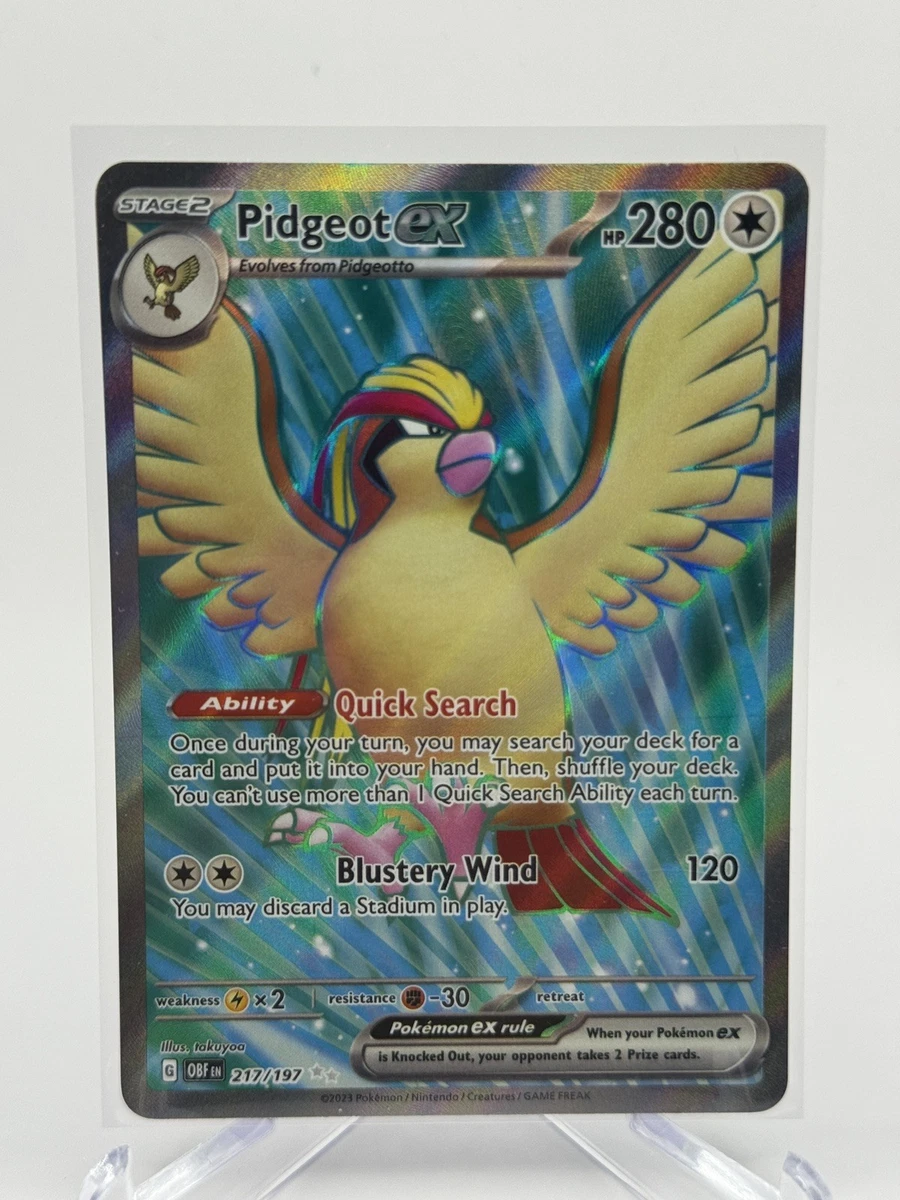 Pidgeot for sale | eBay