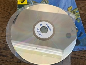 LaserActive -Triad Stone- Mega LD Laserdisc SEGA 1994 Laser Pioneer Japan Import