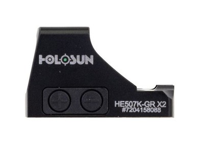 HOLOSUN HE507K-GR X2 Dot Sight - Black for sale online | eBay