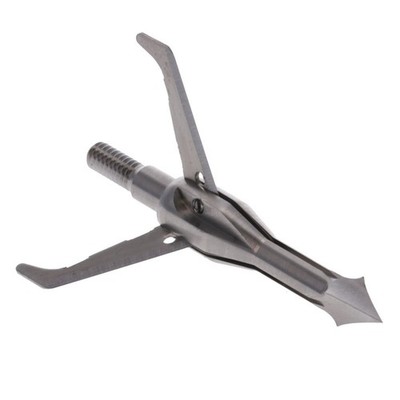 New Archery Products Spitfire 3 Titanium 100 Grain Front-Deploying Archery Bo...