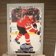 O-Pee-Chee Colton Parayko Canada 2025-26 Nations Face-Off #532 Hockey Card