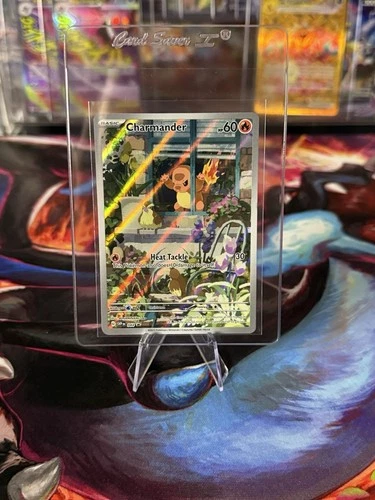 Pokémon TCG Charmander SVP 044 Obsidian Flames ETB Promo NM