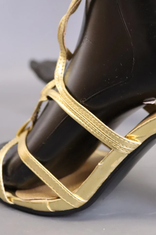 Rubie's Secret Wishes Goddess Shoes Large Size: (9-10) - Image 4 of 4