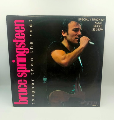 Bruce Springsteen Tougher Than The Rest Vinyl Maxi Single Schallplatte