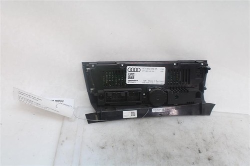 FRONT TEMPERATURE CONTROLS A4 A5 Q5 S4 S5 08 09 10 11 12 13 8T1820043AK 1280905 - Picture 2 of 12