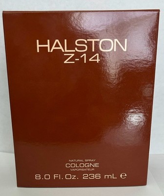HALSTON Z-14 for Men Cologne Spray 8.0 oz / 236 mL New