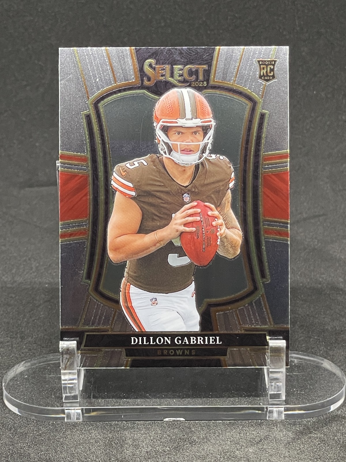 2025 Panini Select Dillon Gabriel #154 Cleveland Browns