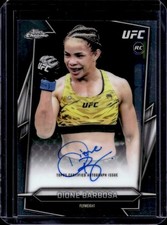 2026 Topps Chrome UFC Dione Barbosa Auto Autograph RC Rookie #BAV-DB