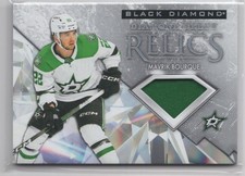 2024-25 UPPER DECK BLACK DIAMOND ROOKIE RELICS JERSEY MAVRIK BOURQUE