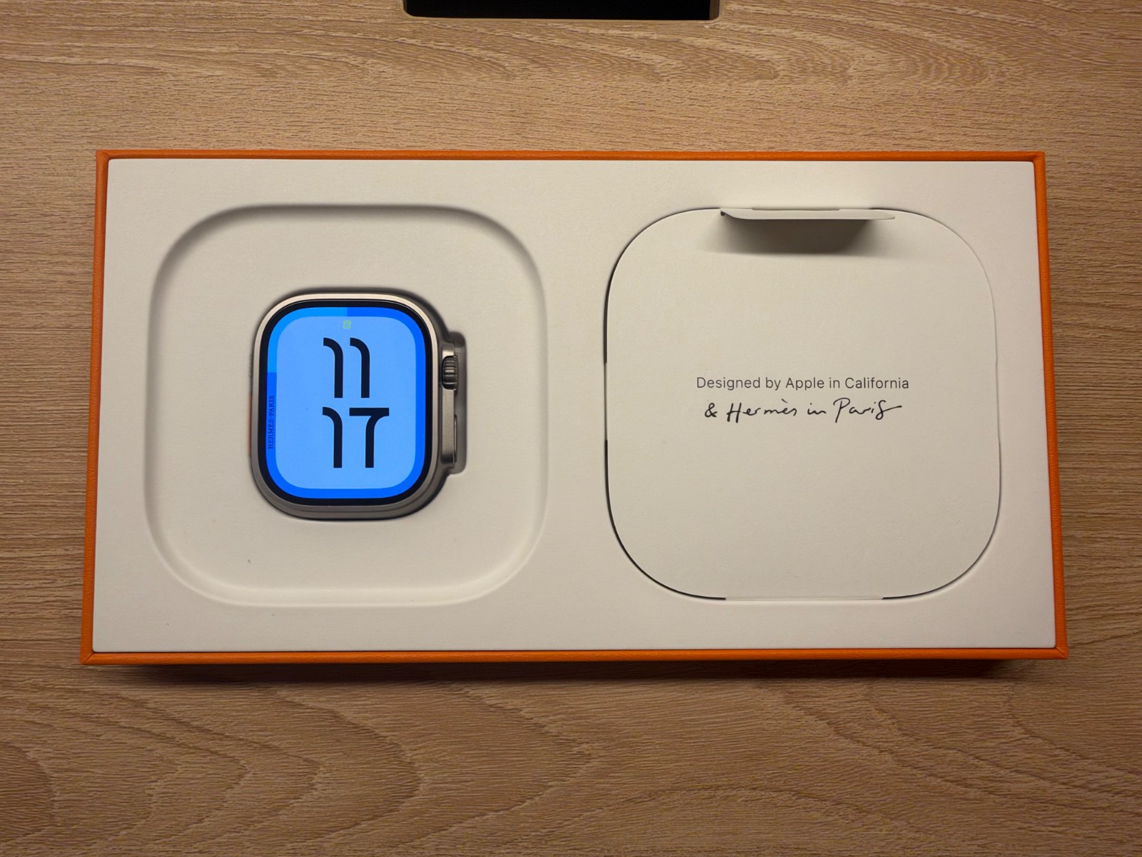 Apple Watch Ultra 3 Hermès Unlocked (Case Only)
