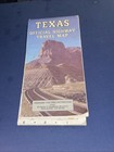 VTG Texas Official Highway Travel Map Friendship State Ad 27"x36" El Capitan — photo 1