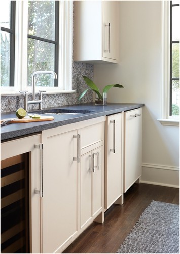 Amerock BP36557 Bronx 3-3/4" Center to Center Bar Cabinet Pull - Stainless Steel - Imagen 4 de 12