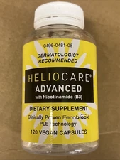 HELIOCARE Advanced Nicotinamide B3 Healthy Skin Vegan Capsules - 120 Count 5/27