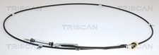 TRISCAN Bremsseil Seilzug Feststellbremse 8140 80141 für JEEP CHEROKEE 4 WK WK2