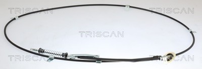TRISCAN Bremsseil Seilzug Feststellbremse 8140 80141 für JEEP CHEROKEE 4 WK WK2