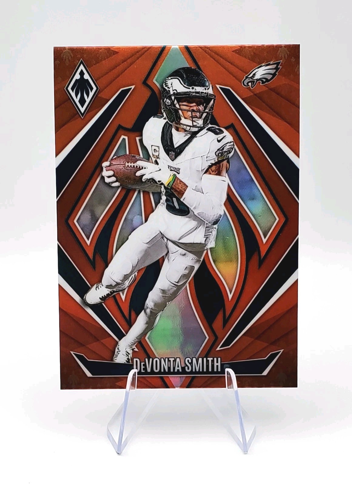 2024 Panini Phoenix - DeVonta Smith #48 - Orange Fade