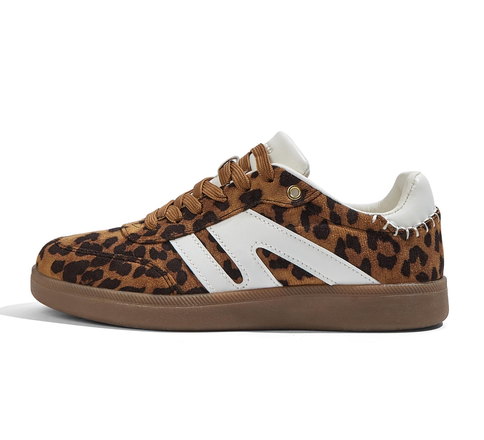 SAOLA Scarpe da donna classiche retrò suola in gomma sneakers alla moda casual tennis skate genuine...