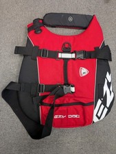 EzyDog DFD Urządzenie pływające dla psa Kamizelka ratunkowa Preserver Czerwona Rozmiar XL (S11) 