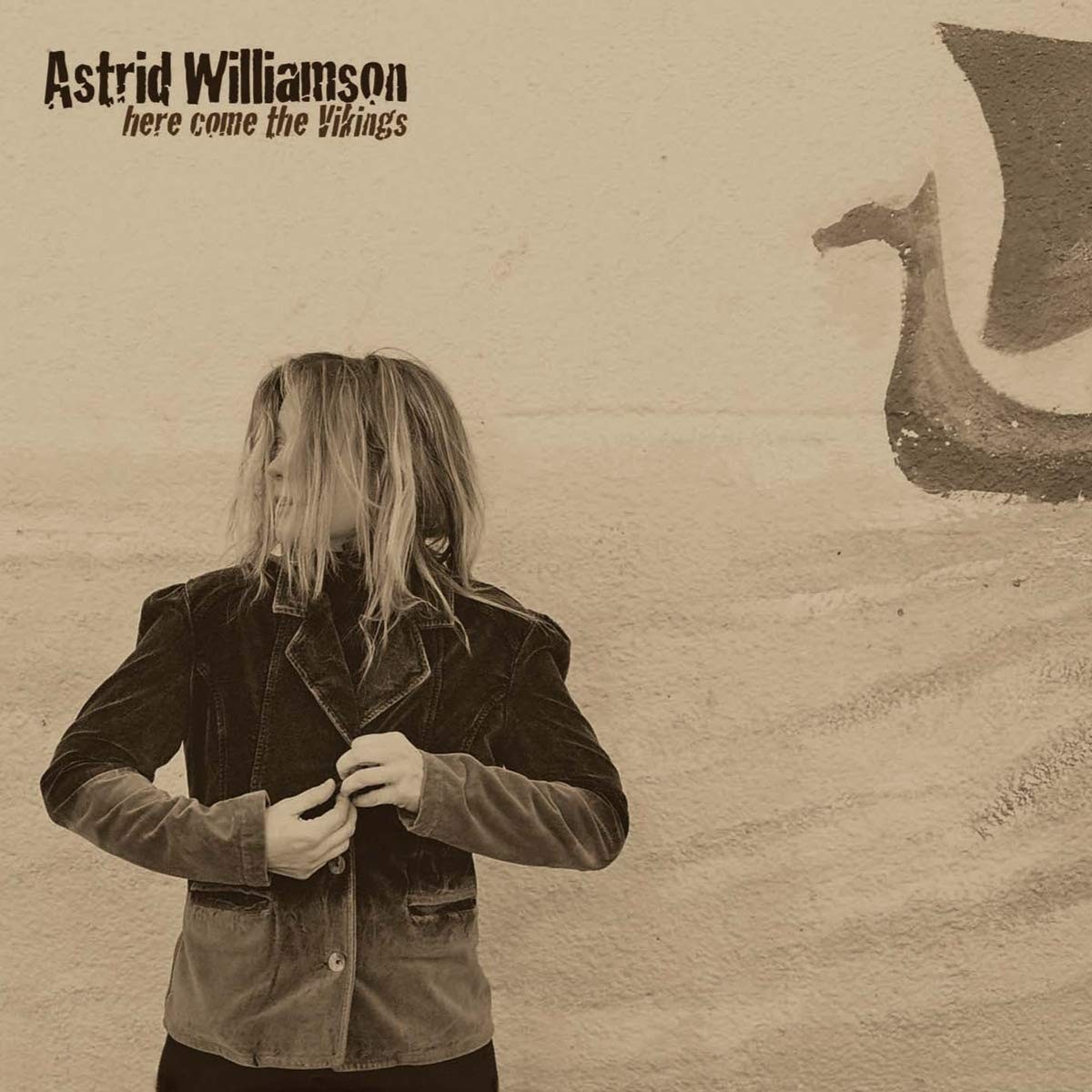 Astrid Williamson Here Come the Vikings CD NEW