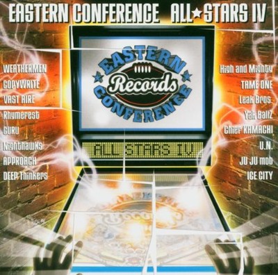 Various Artists - Eastern Conference All Stars IV [... - Various Artists CD GCVG