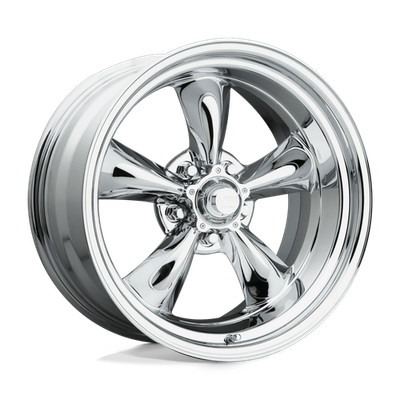 American Racing VN615 Torq Thrust 2 18x10 +6 Chrome Wheel 5x120.7 (QTY 1)