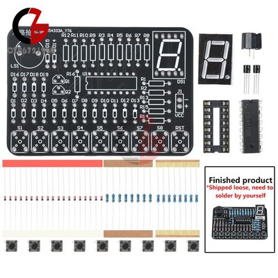 Small 8-way Blackboard Responder SYB52 Electronic Production Training DIY Kit