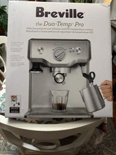 Breville Duo Temp Pro (BES810BSS) Espresso Machine Stainless Steel