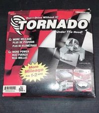 Tornado. Fuel saver power maker.