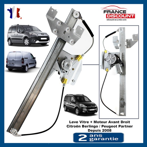 Fensterheber Vorne Rechts FüR Citroen Berlingo Peugeot Partner 9222EQ 9222GC-image