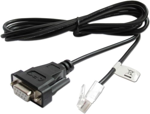 1 x APC Smart UPS Serial Communication Cable | DB9 to RJ45 | PN: 940 ...