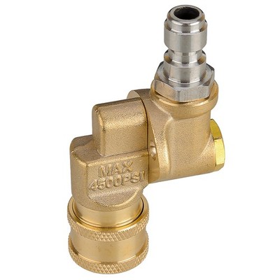 1/4'' Hochdruckreiniger Düse Tipps Wand Pivot Coupler Jet Power Spray 4500PSI sd