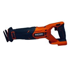RIDGID 18V Gen5X Octane Brushless Reciprocating Saw – Bare Tool, 3,100 SPM, Adjustable Shoe, LED Light, 3-Year Warranty