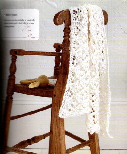 35 KNITTED BABY BLANKETS FOR THE NURSERY, STROLLER OR PLAYTIME - Foto 2 di 5
