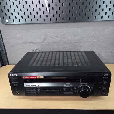 Sony STR-DE335 5.1 AV Receiver Heimkino Verstärker - Audio Getestet