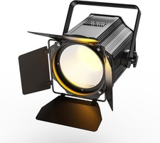 LED 200W COB Par Lighting Warm White Cool White DMX Stage Light Barndoor