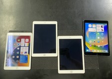 Lot Of 4 bundle iPad Air 2 For Parts/repair Wi-Fi/cellular -16/32/64GB-A1566 H79