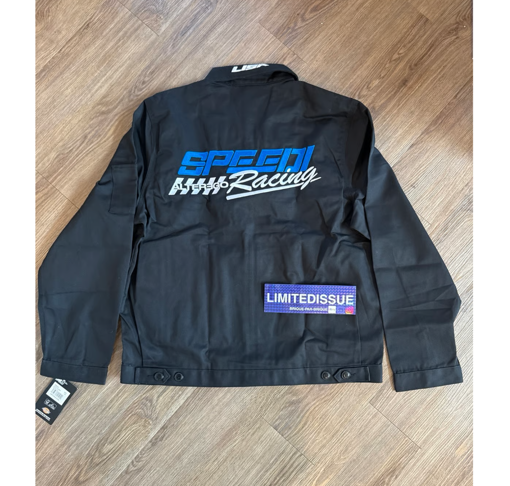 Lisa BlackPink Speedi Jacket DICKIES Large NWT K Pop LaLisa