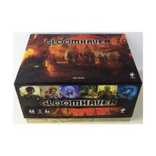 Gloomhaven 2nd Printing w/Removable Sticker S...