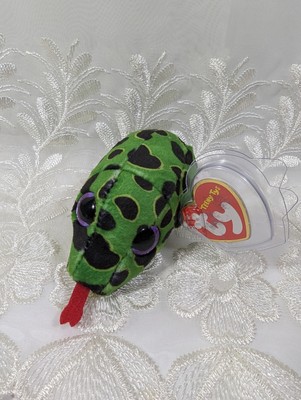Ty Teeny Tys - Garter The Snake (5in) Non Mint Tag