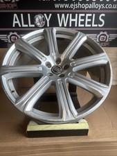 1 X GENUINE VOLVO XC60 XC90 21" ALLOY WHEEL 9.0J ET38.5 31445015 Inscription OEM
