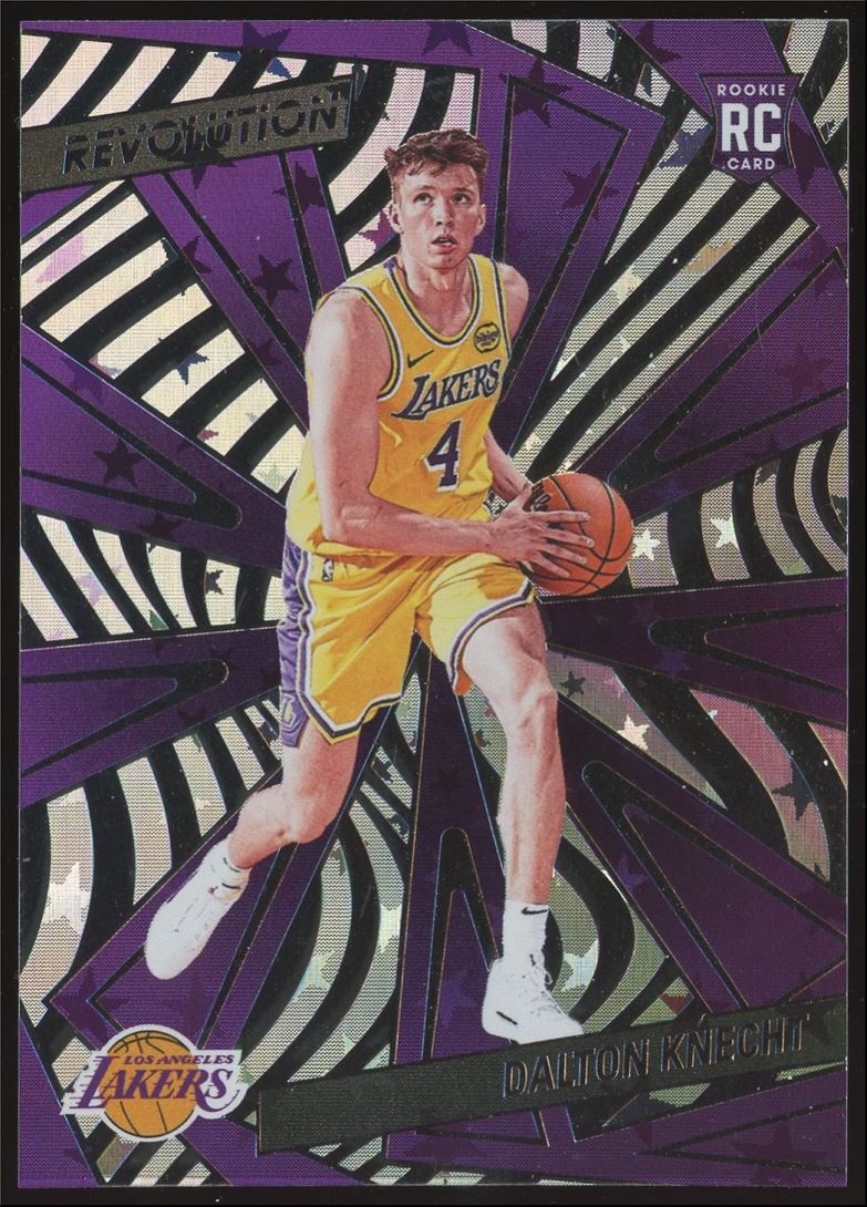 Dalton Knecht Rookie #109 2024-25 Panini Revolution Astro Los Angeles Lakers RC