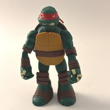 TMNT Teenage Mutant Ninja Turtles Raphael Action Figure Playmates 2012 4.5 Inch